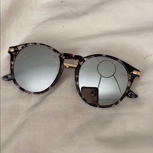 H&M Round Reflective Sunglasses